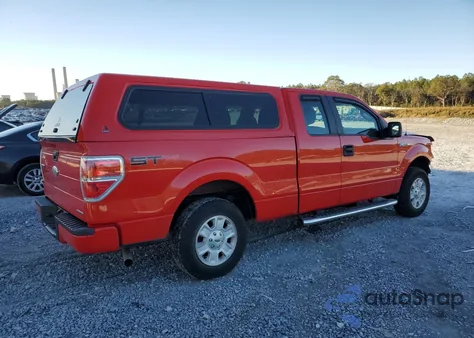 2012 Ford F150 Super Cab из США, поврежденный, VIN 1FTEX1CM3CKD08990